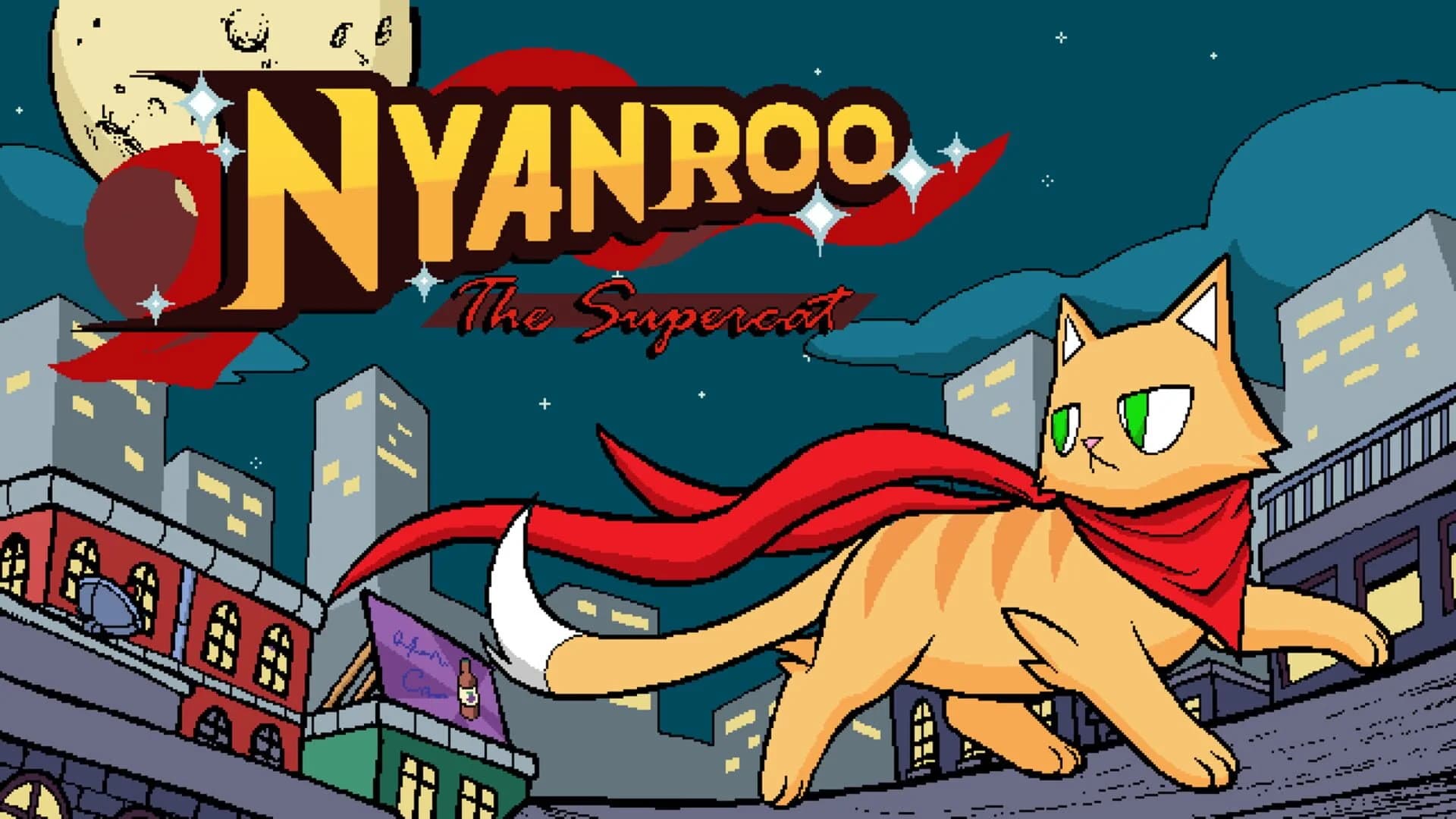 Nyanroo the Supercat screenshot 1