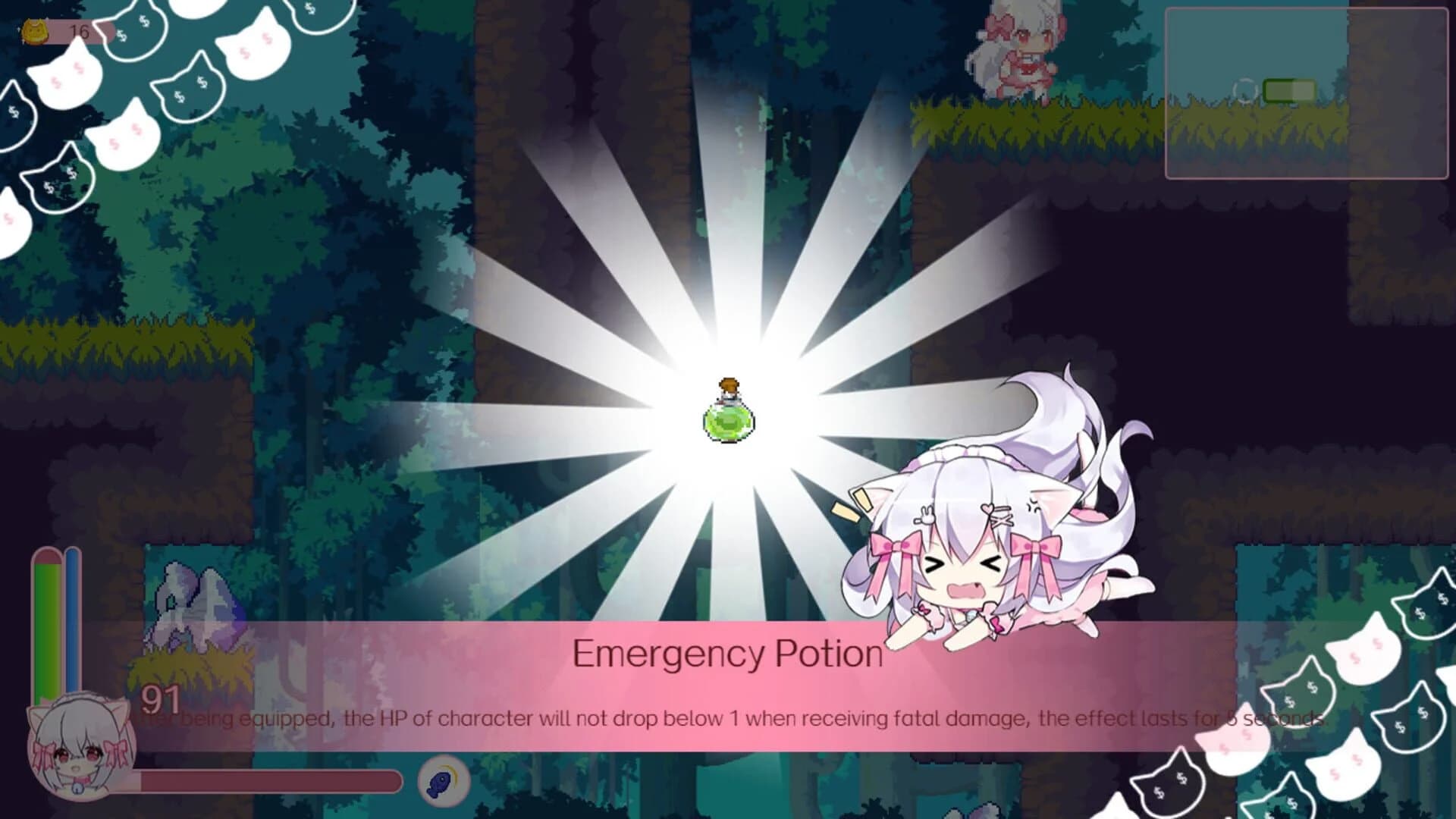 Nyaruru Fishy Fight screenshot 4