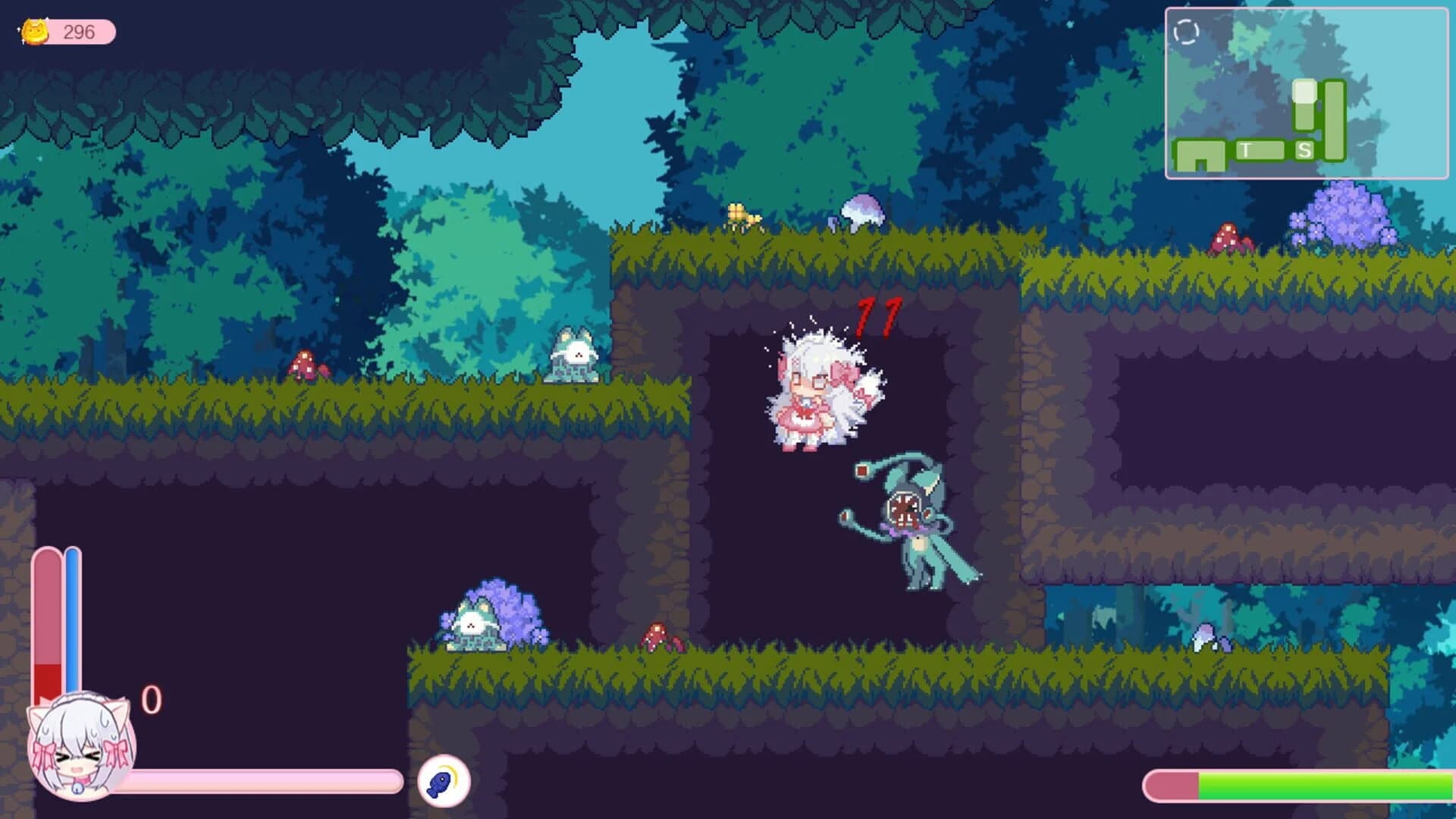 Nyaruru Fishy Fight screenshot 1