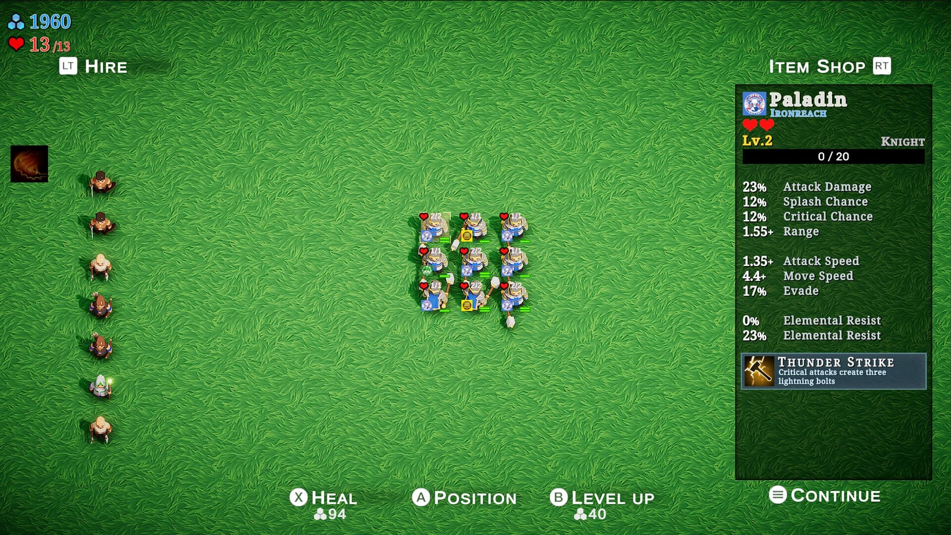 O! Holy Knight screenshot 5