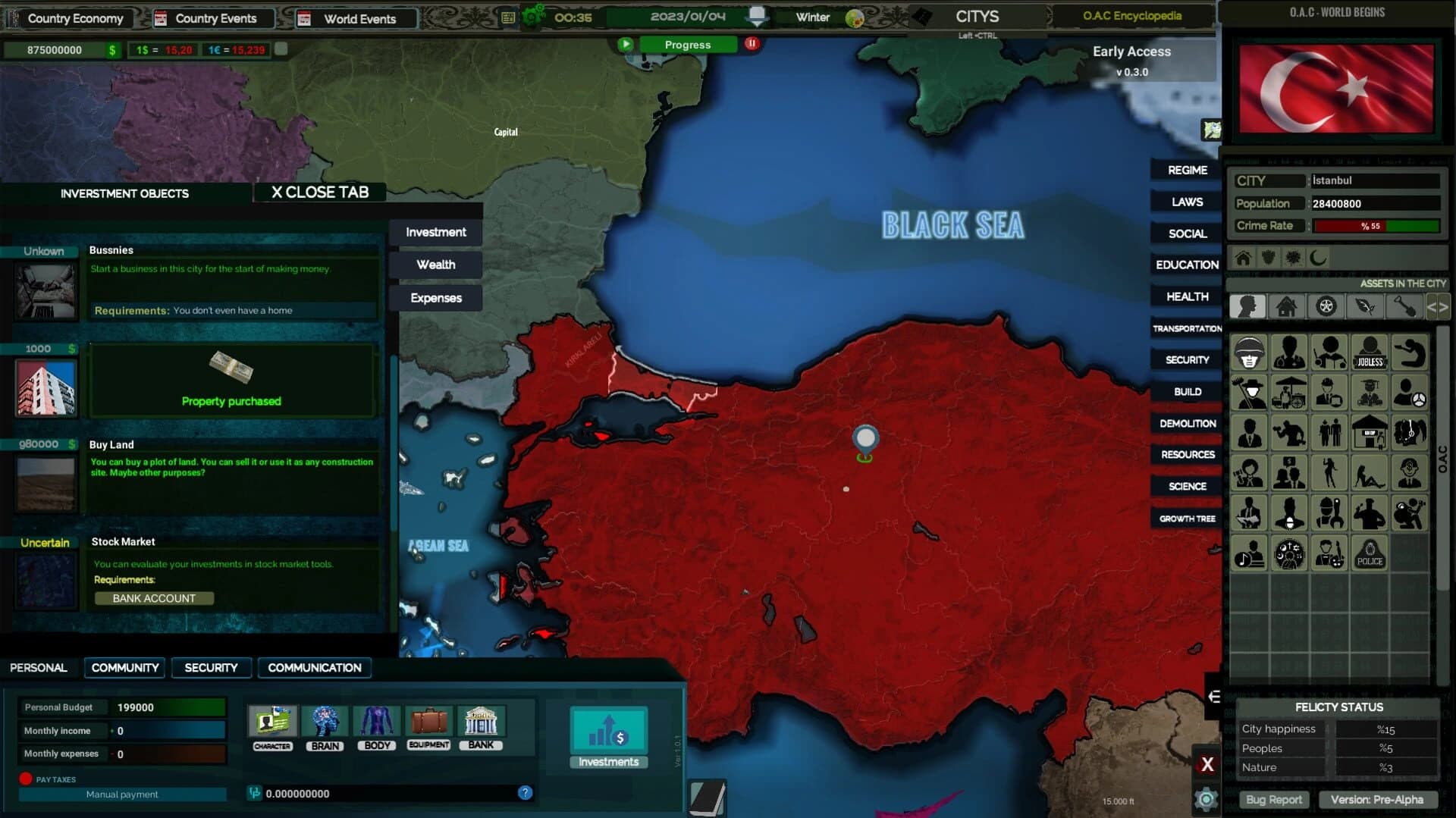 O.A.C: World Begins screenshot 4