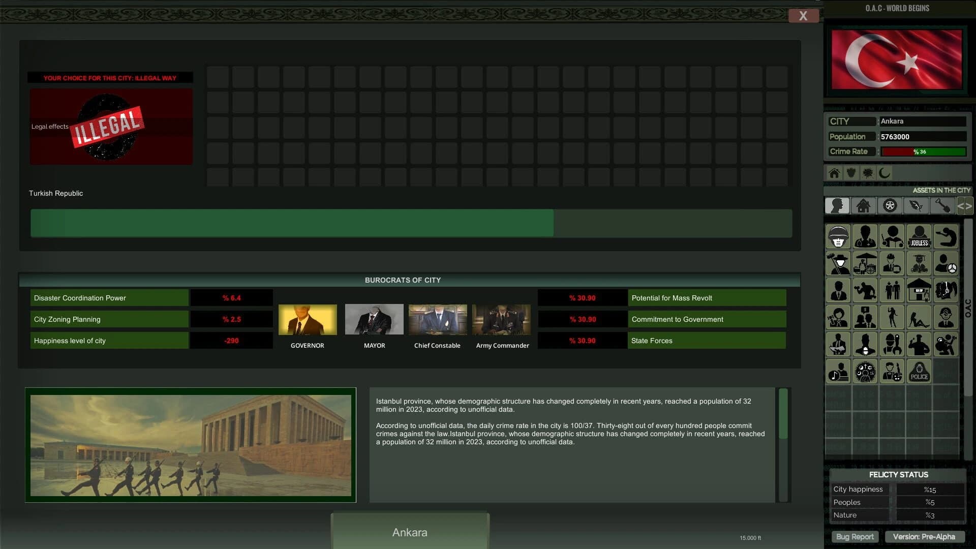O.A.C: World Begins screenshot 5