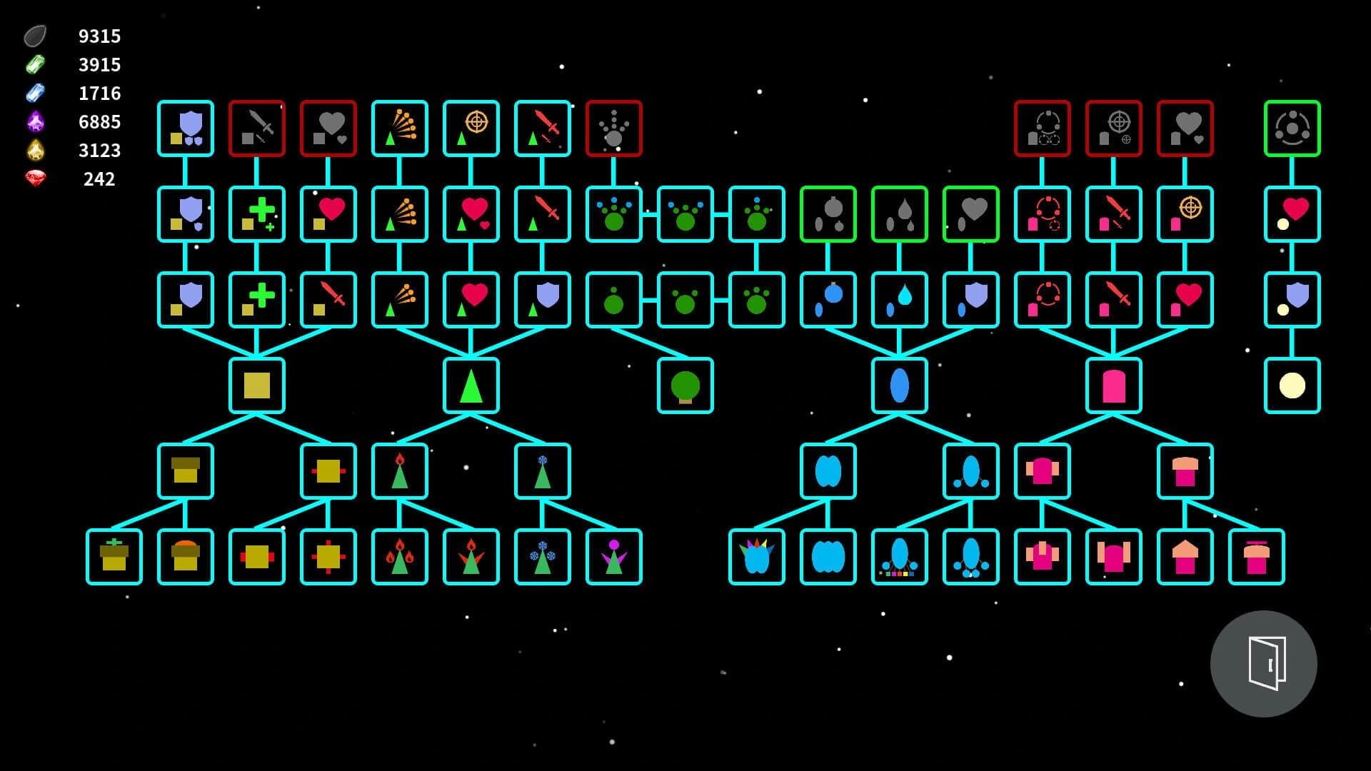 Oasis: Dark Forest screenshot 2