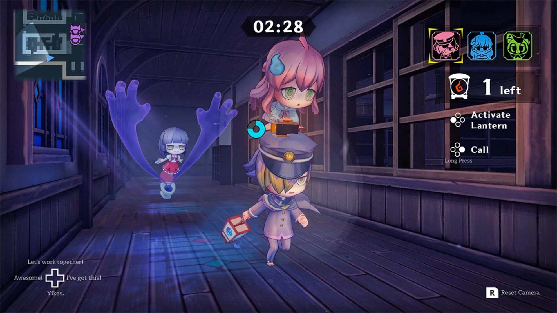 Obakeidoro 2: Chase & Seek screenshot 2