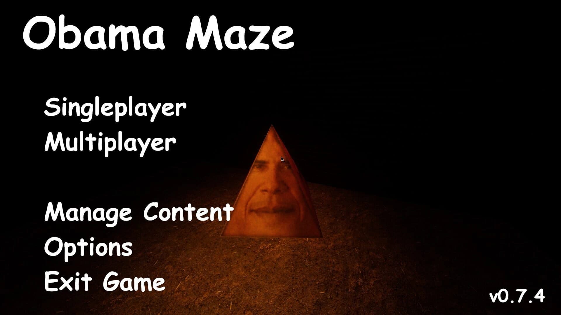 Obama Maze screenshot 5
