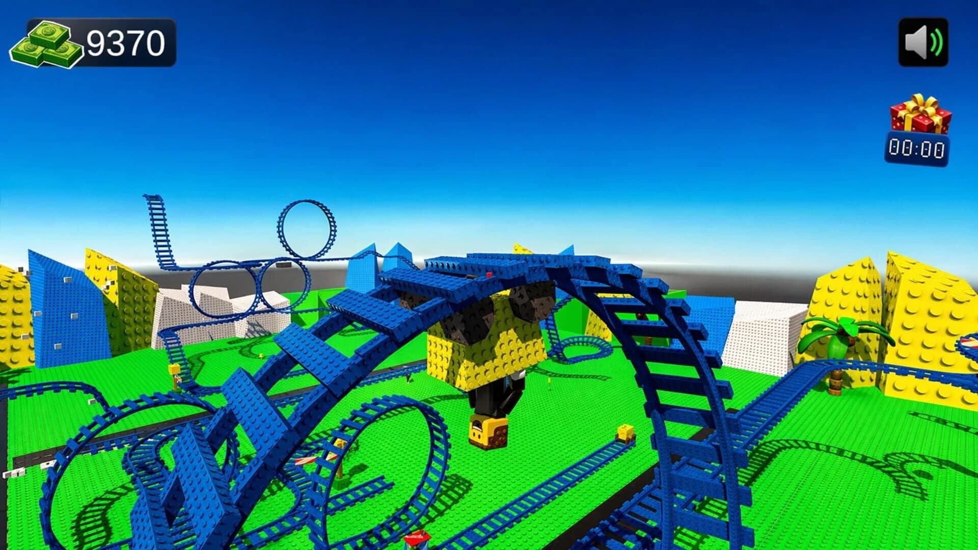Obby: Build a 3D Amusement Park! screenshot 8