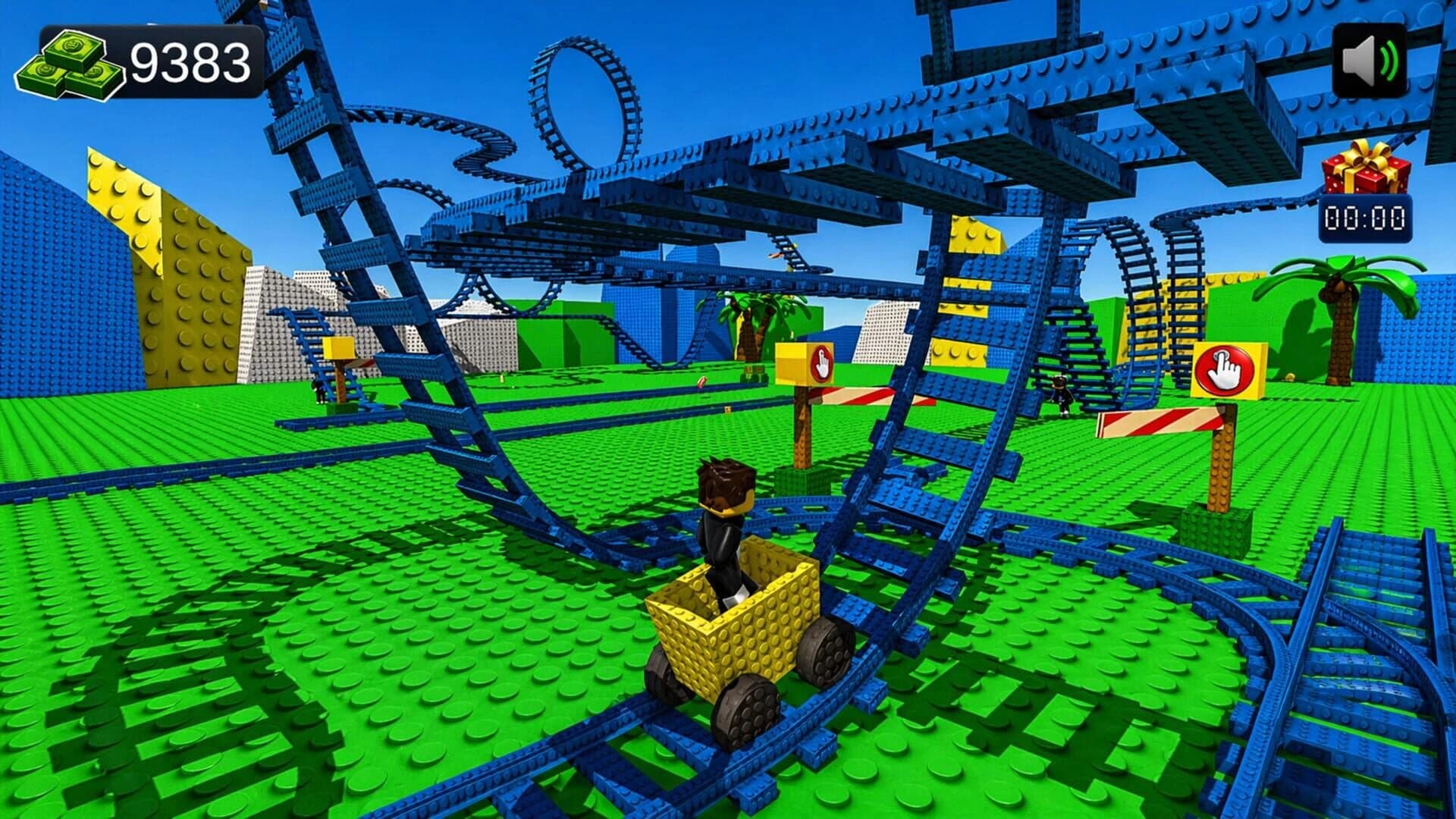 Obby: Build a 3D Amusement Park! screenshot 5