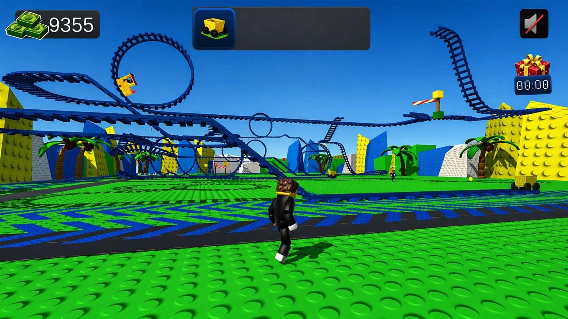 Obby: Build a 3D Amusement Park! screenshot 15