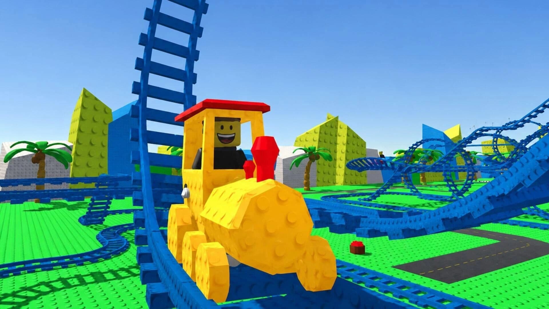 Obby: Build a 3D Amusement Park! screenshot 18