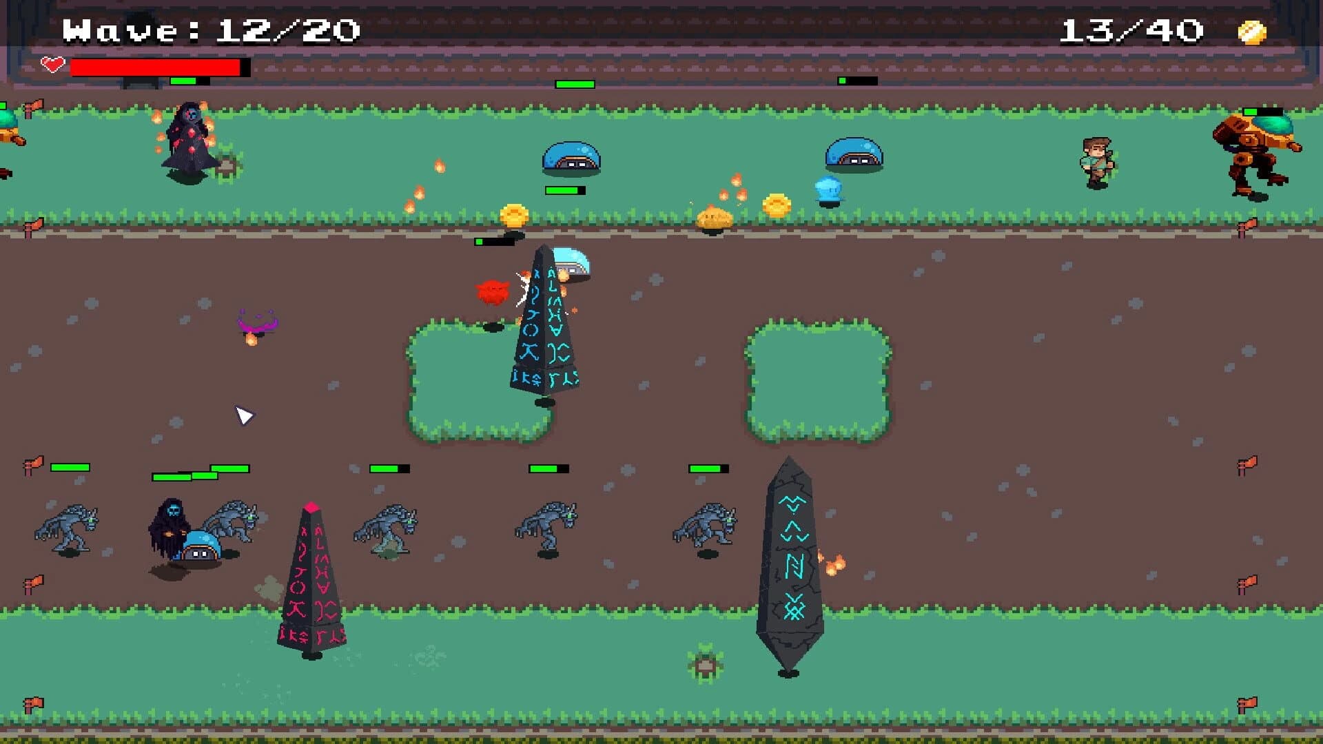 Obelixes Tower Defense screenshot 5
