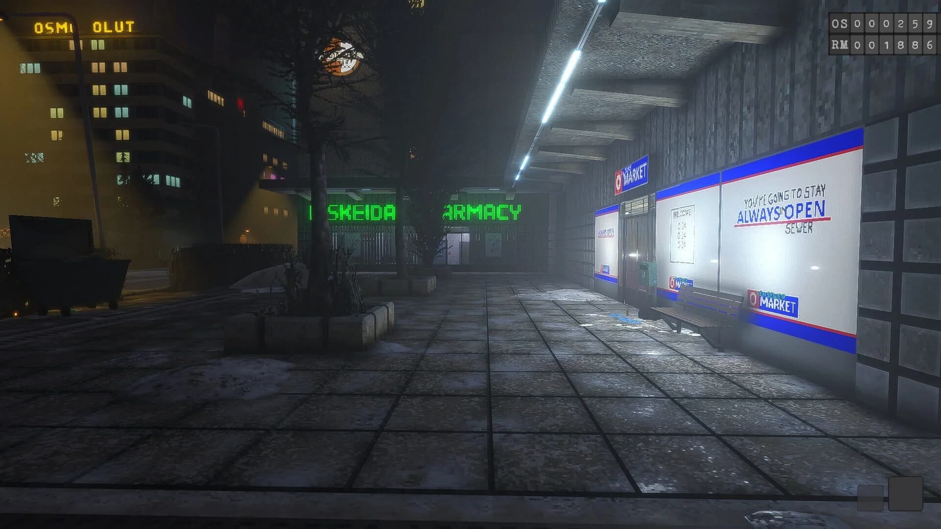 Obenseuer screenshot 1