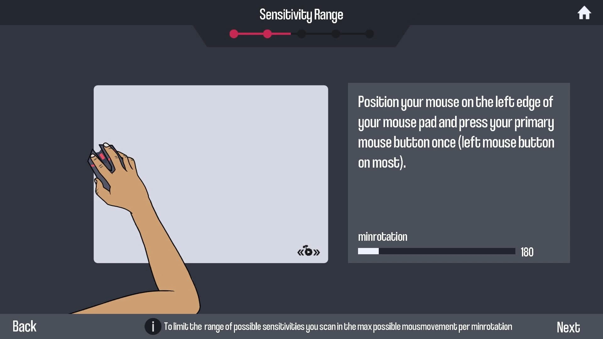 Oblivity: Find your perfect Sensitivity screenshot 4