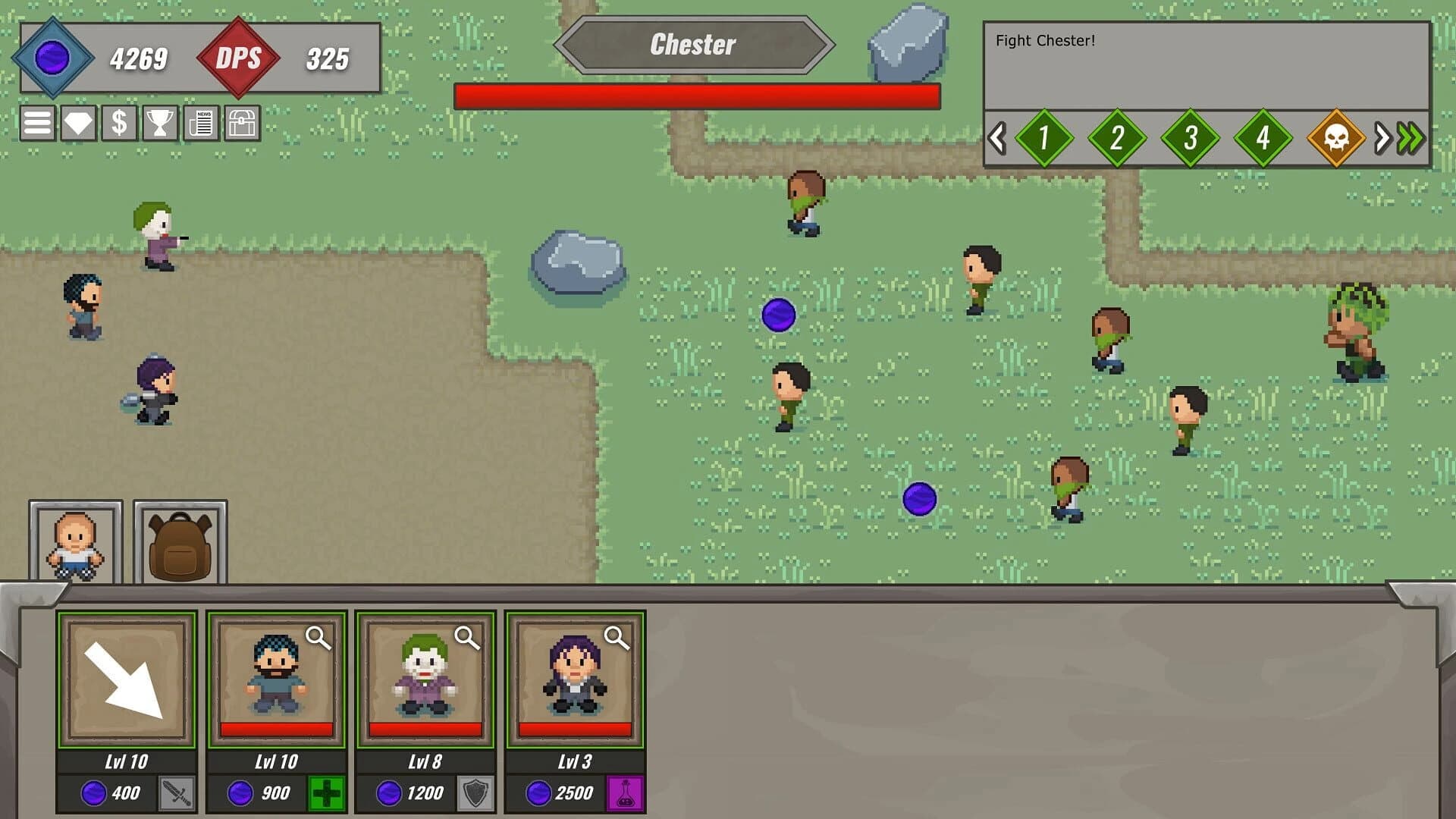 Obliviverse: Idle Adventures screenshot 3