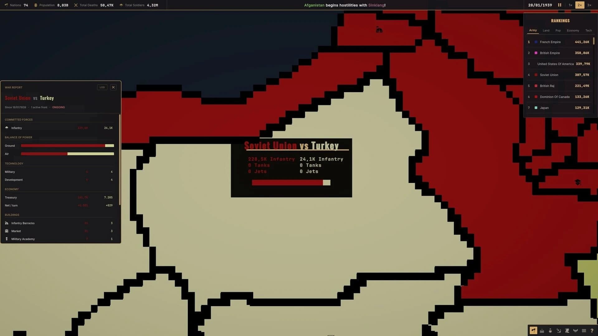 Observe screenshot 3
