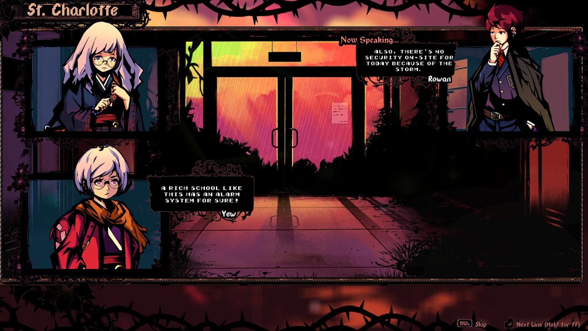 Occult: Scarlet Elegy screenshot 7