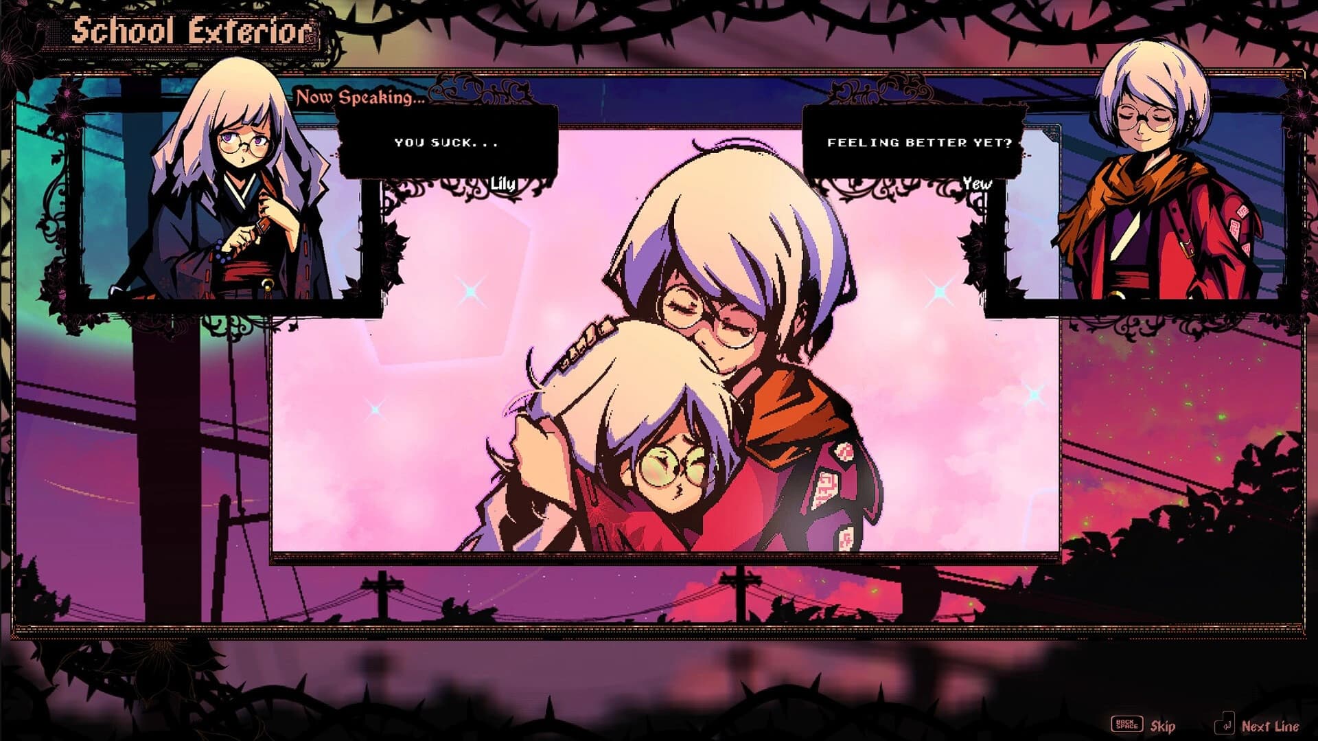 Occult: Scarlet Elegy screenshot 6