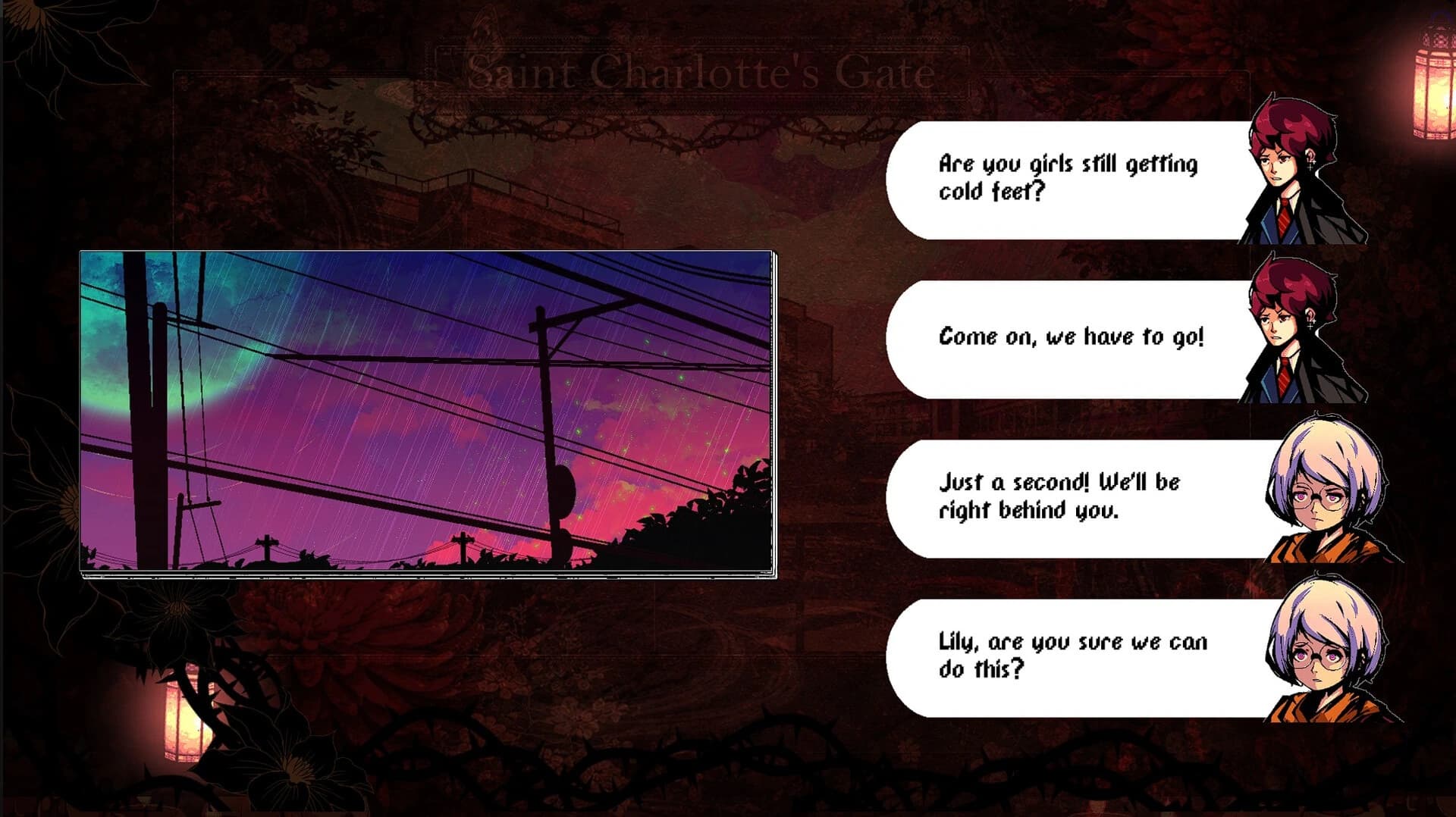 Occult: Scarlet Elegy screenshot 4