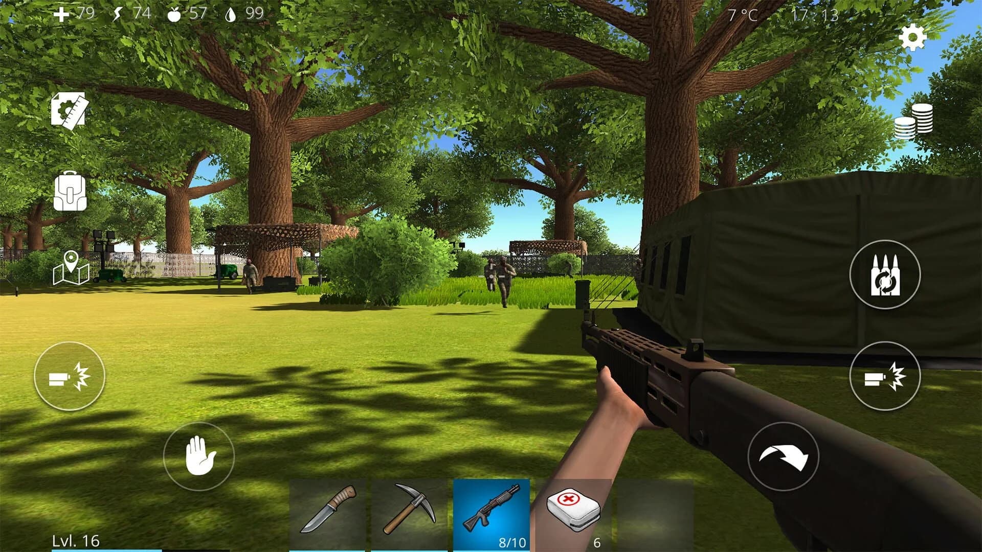 Ocean Is Home: Survival Island screenshot 2