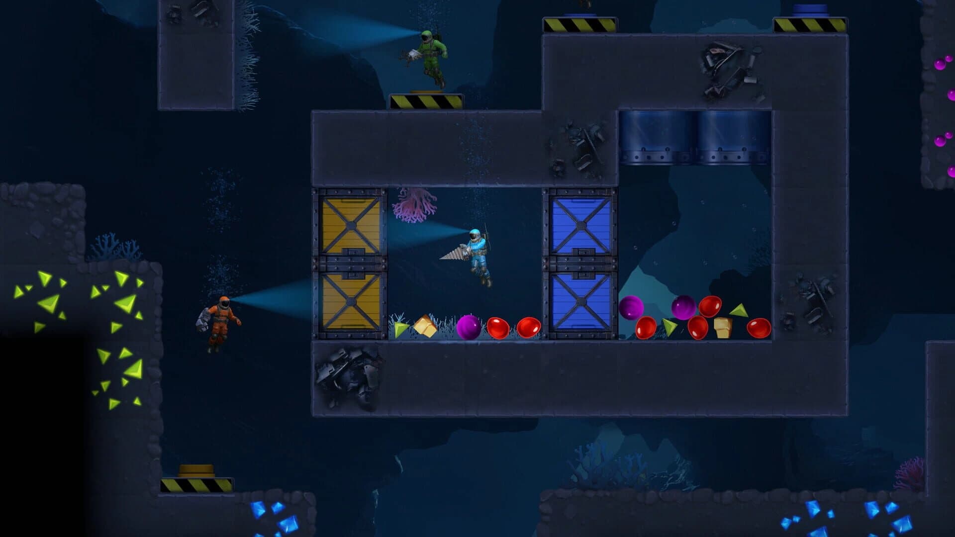 Ocean Keeper Co-op screenshot 3