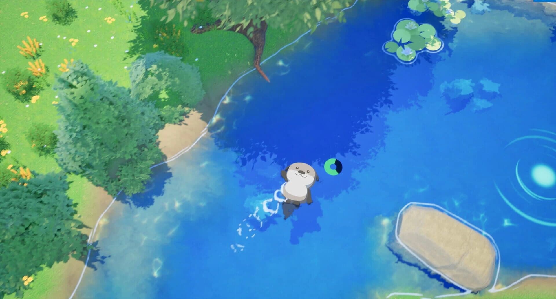 Ocean Otter Swim screenshot 2