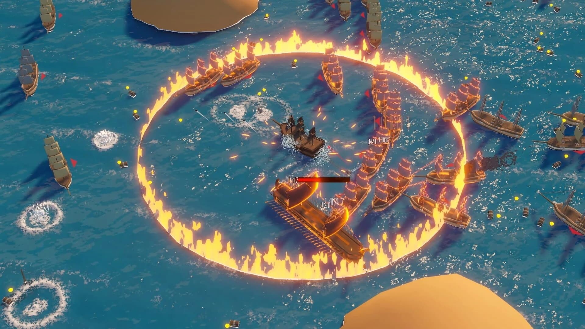 Ocean Survivors screenshot 2