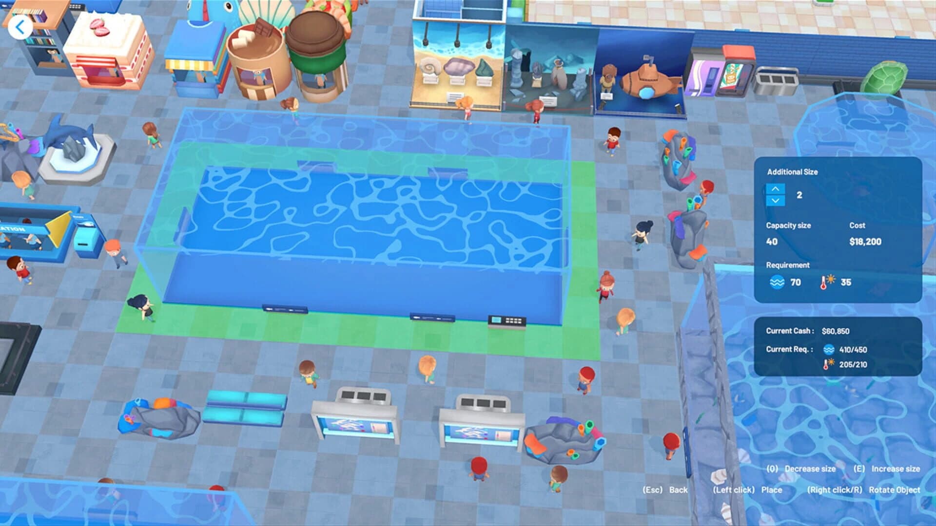 Oceanarium World screenshot 3