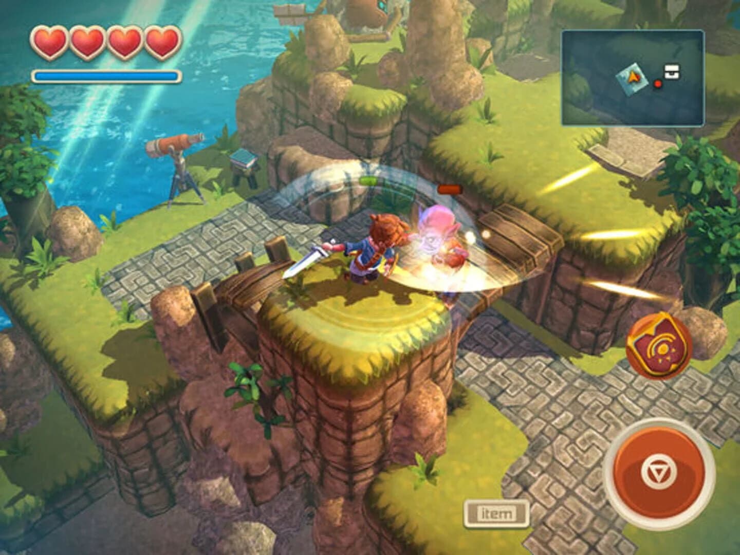 Oceanhorn screenshot 4