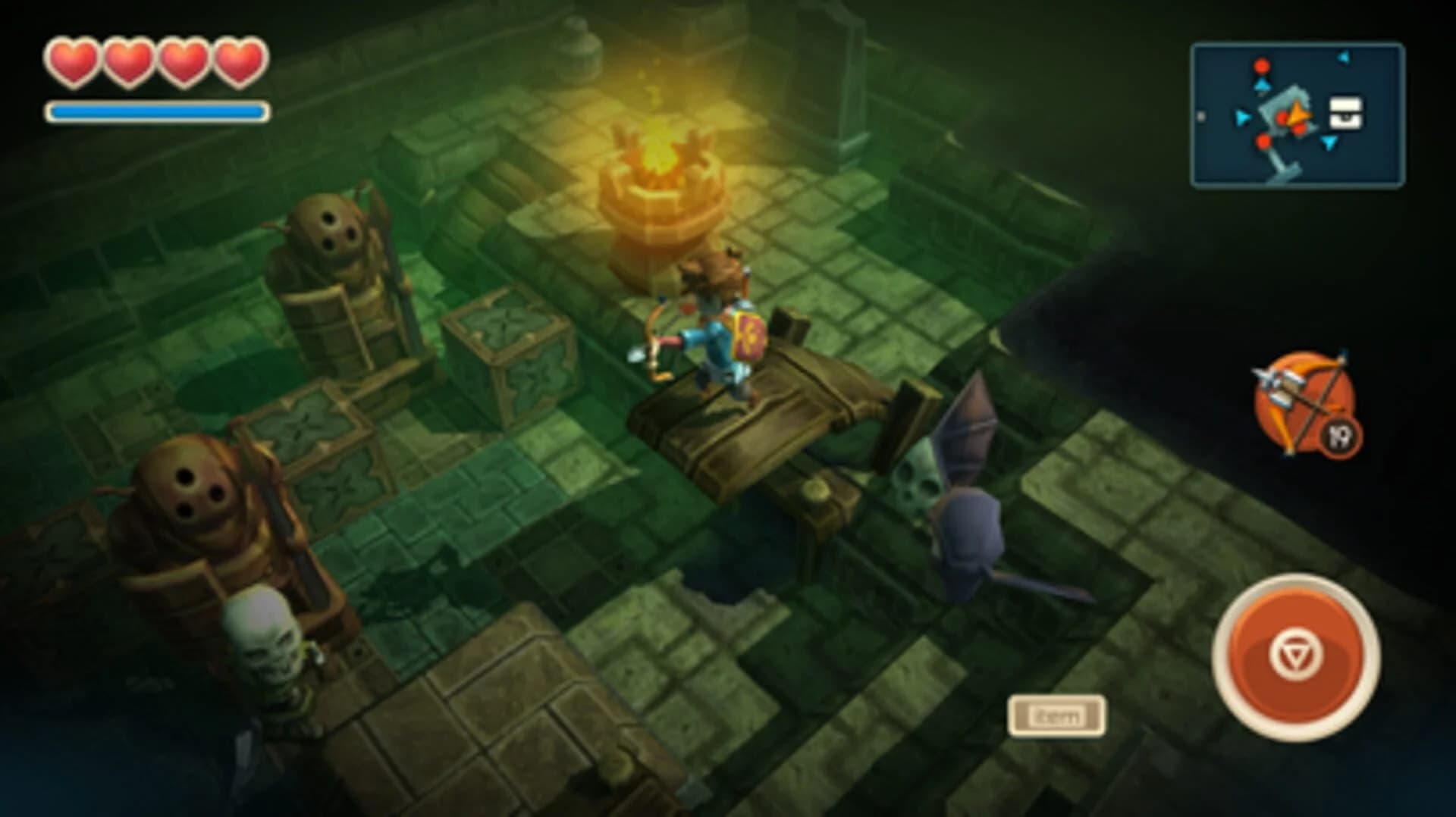 Oceanhorn screenshot 2