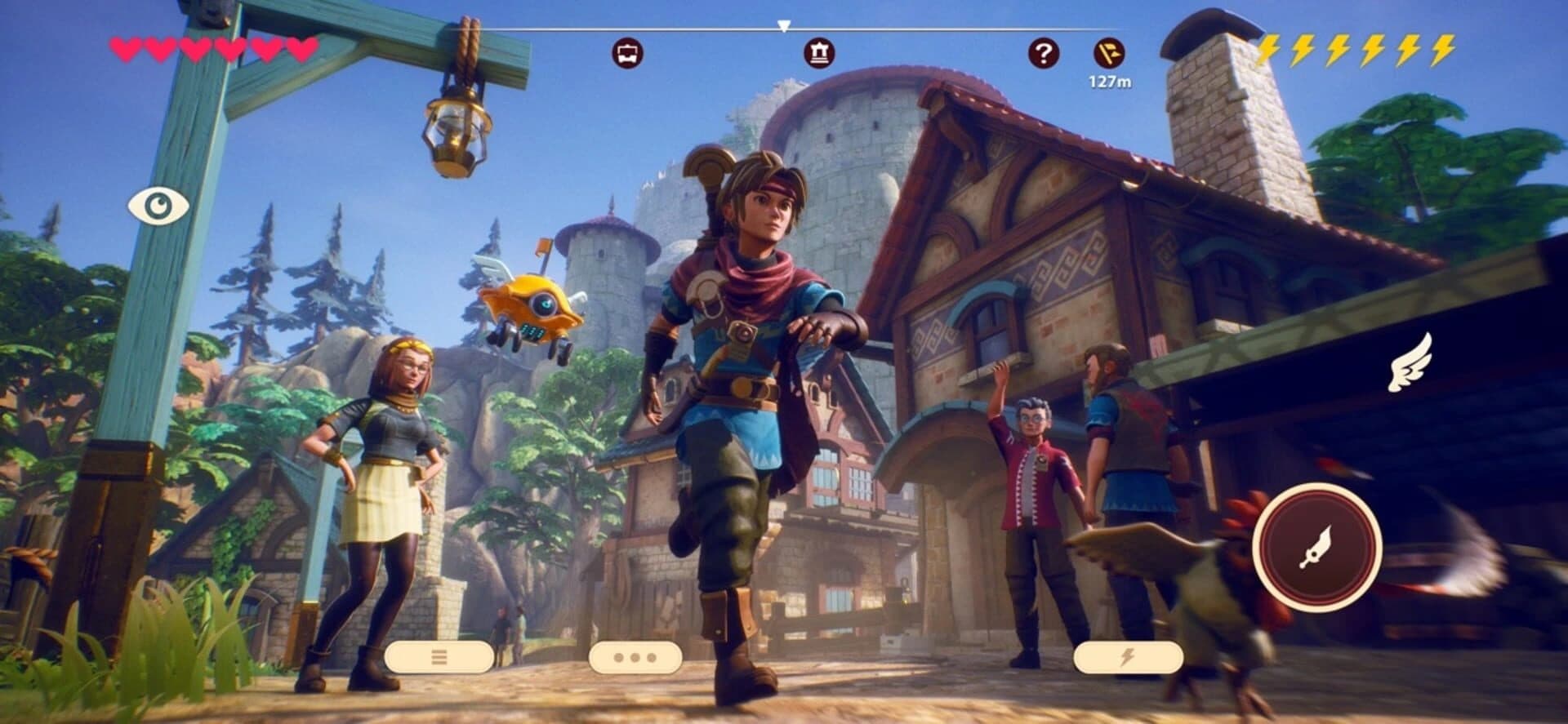 Oceanhorn 3: Legend of the Shadow Sea screenshot 1