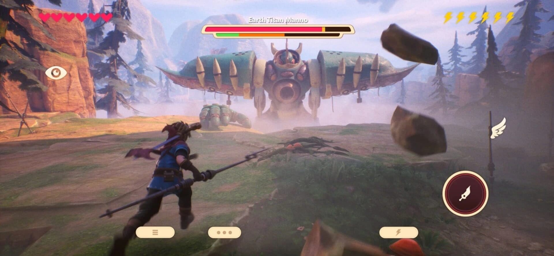 Oceanhorn 3: Legend of the Shadow Sea screenshot 2