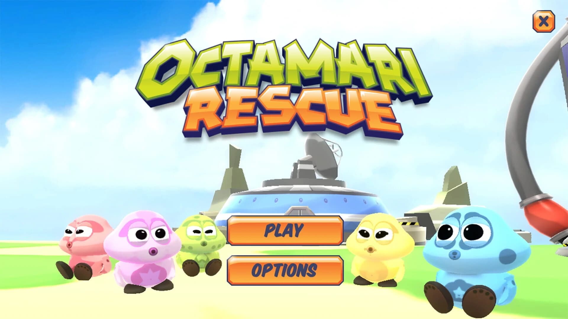 Octamari Rescue screenshot 3