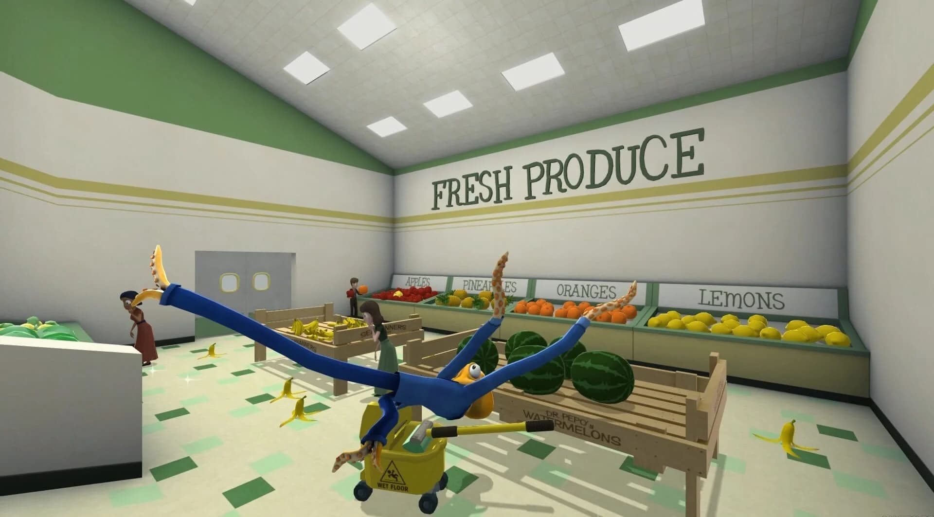 Octodad: Dadliest Catch screenshot 1