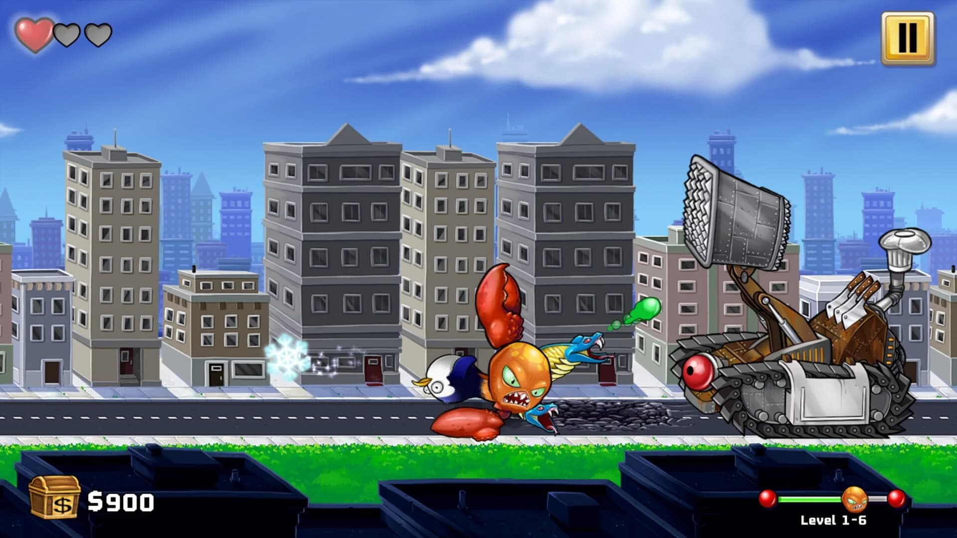 Octogeddon screenshot 3