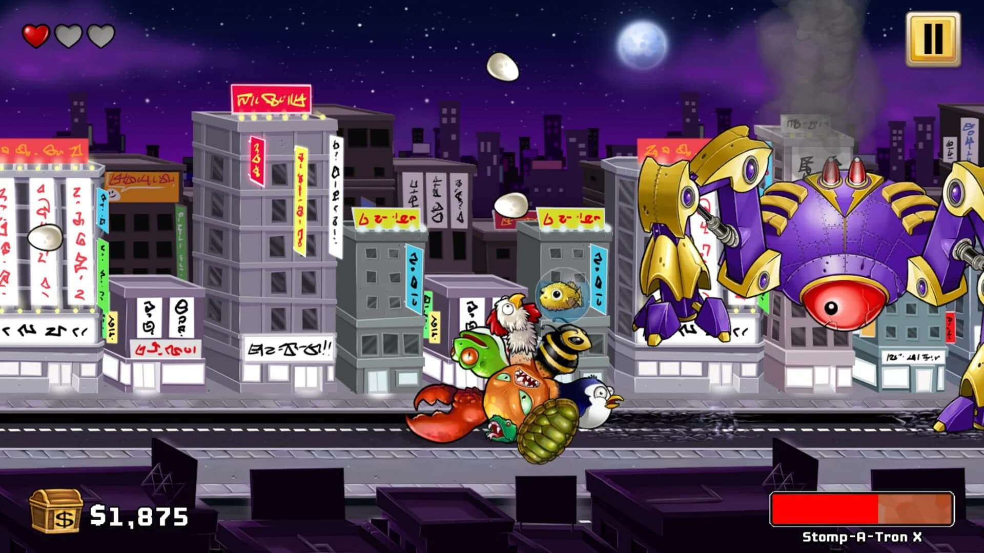 Octogeddon screenshot 2