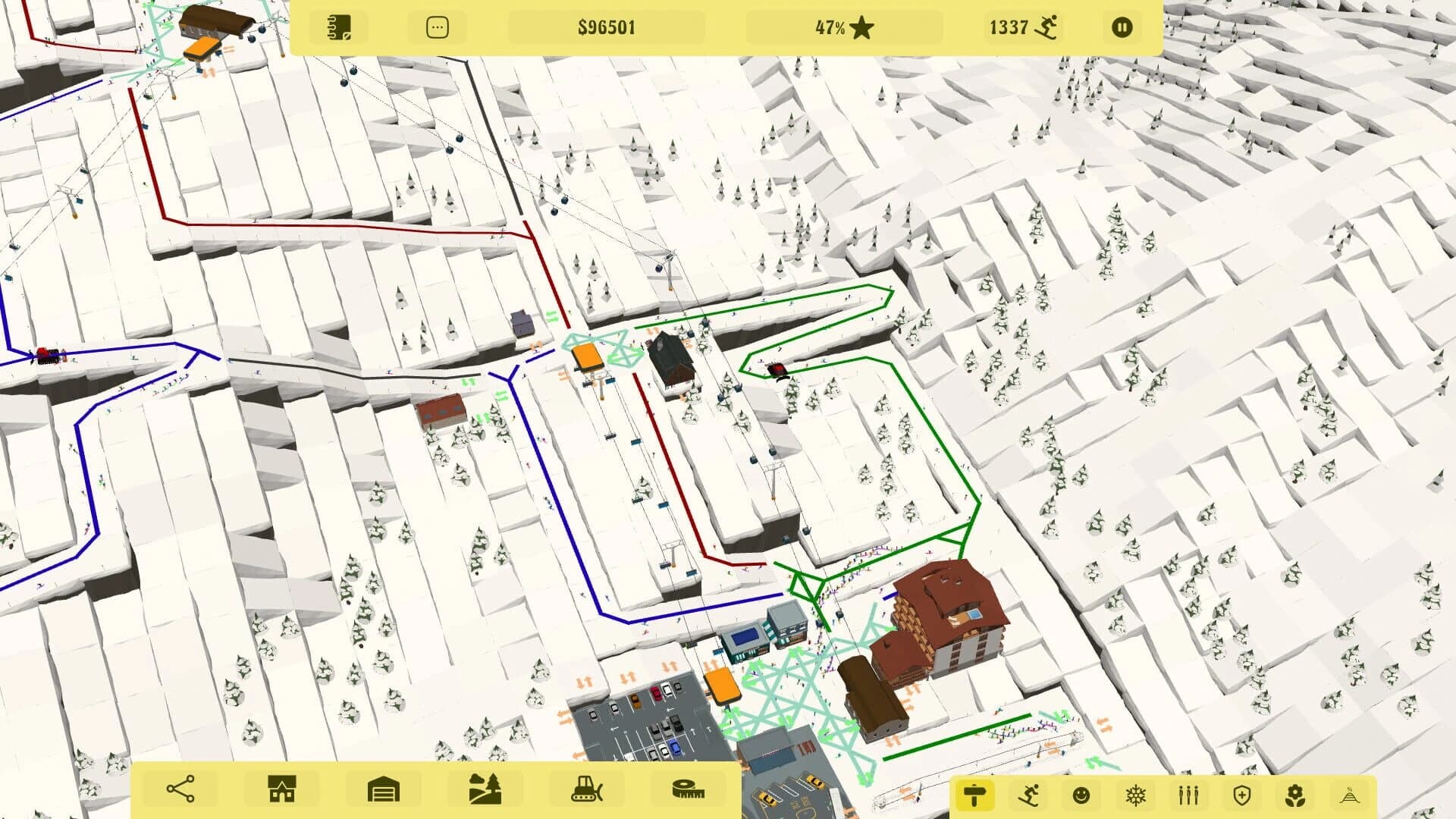 Octohill Ski Tycoon screenshot 5