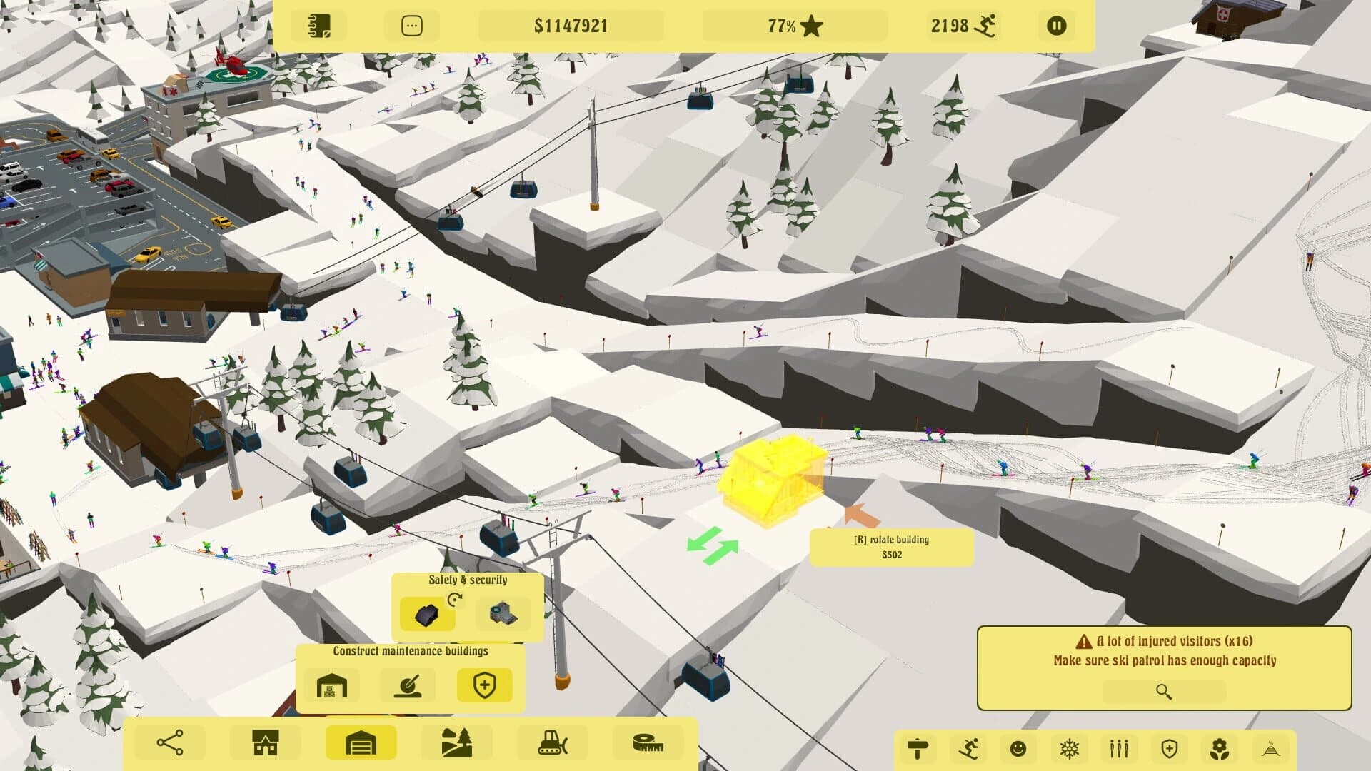 Octohill Ski Tycoon screenshot 1