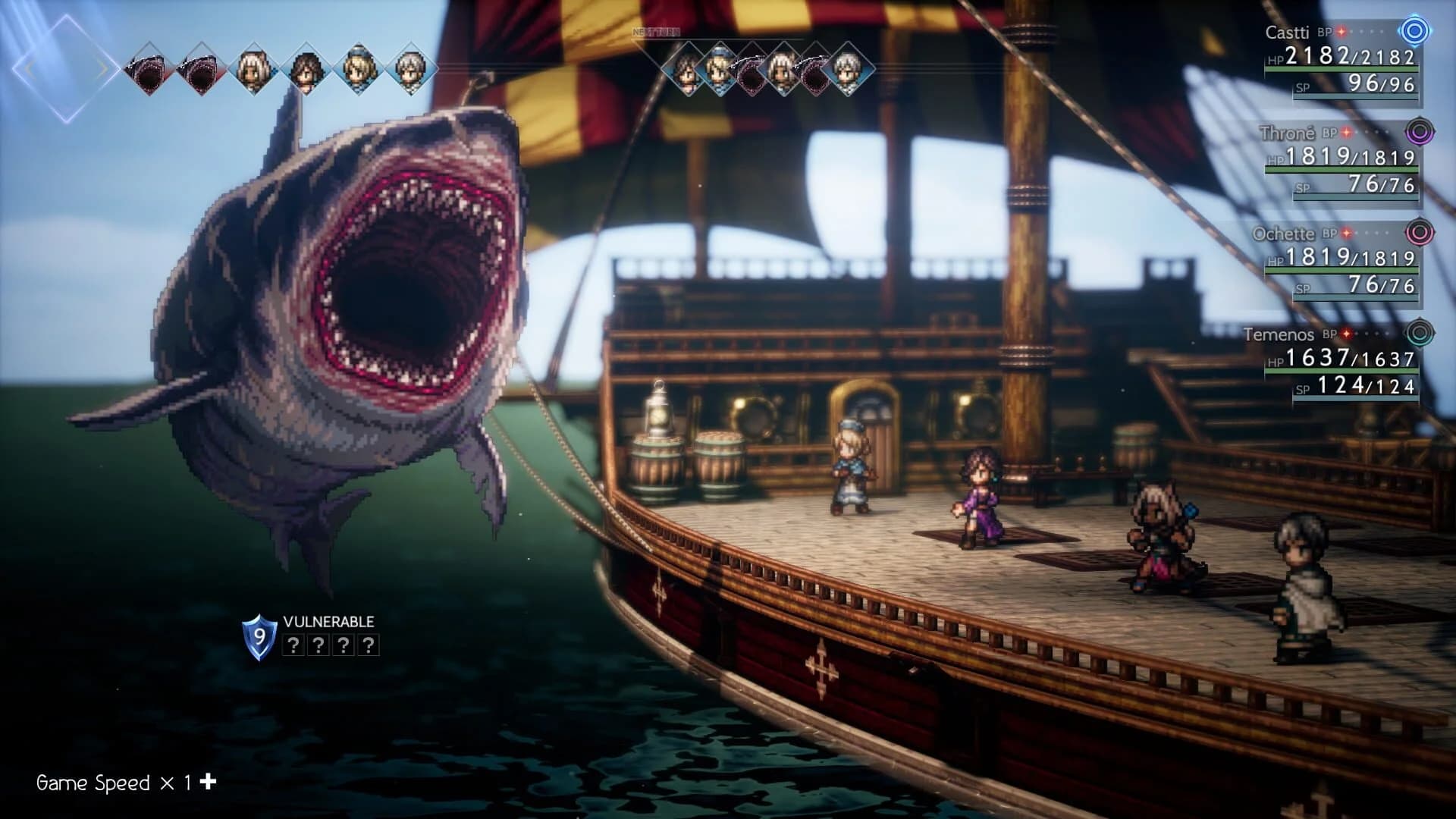 Octopath Traveler II screenshot 4