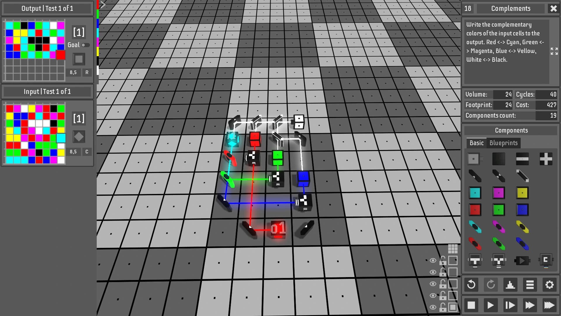 Octopticom 3D screenshot 1