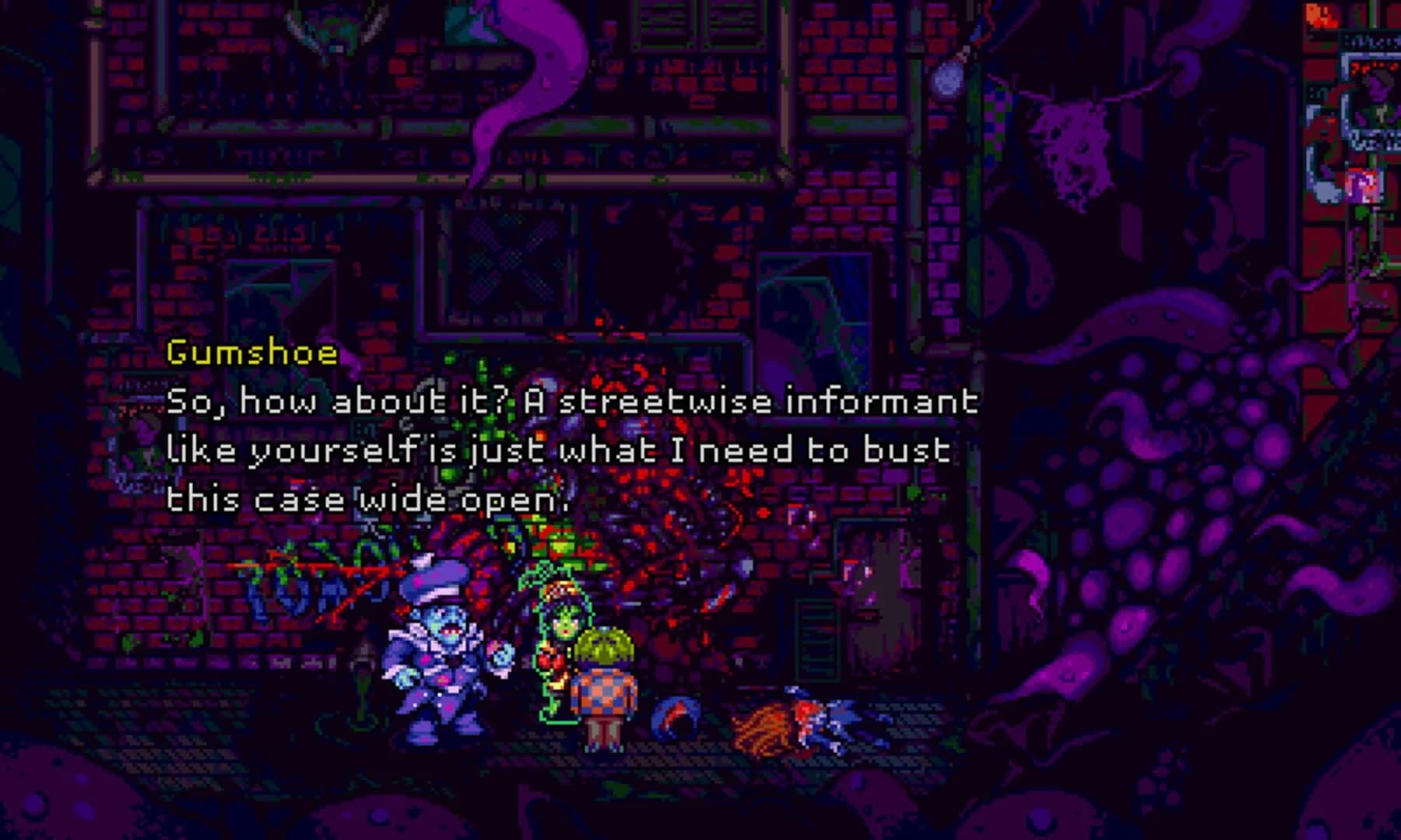 Octopus City Blues screenshot 1