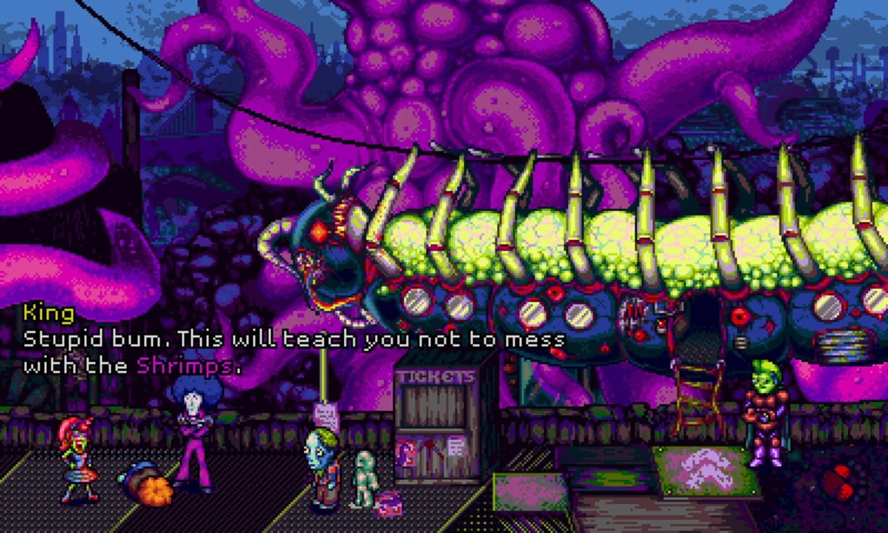 Octopus City Blues screenshot 3