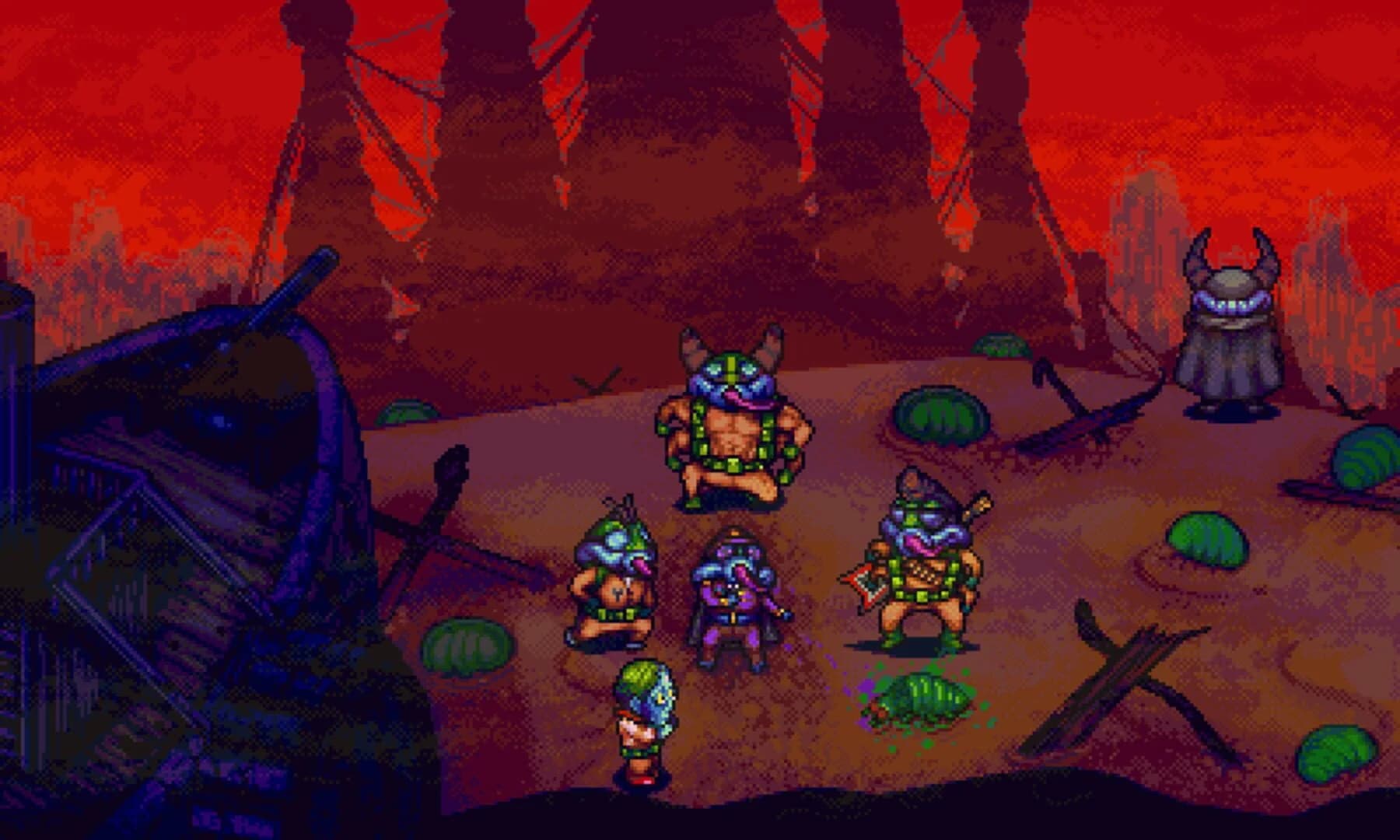 Octopus City Blues screenshot 2