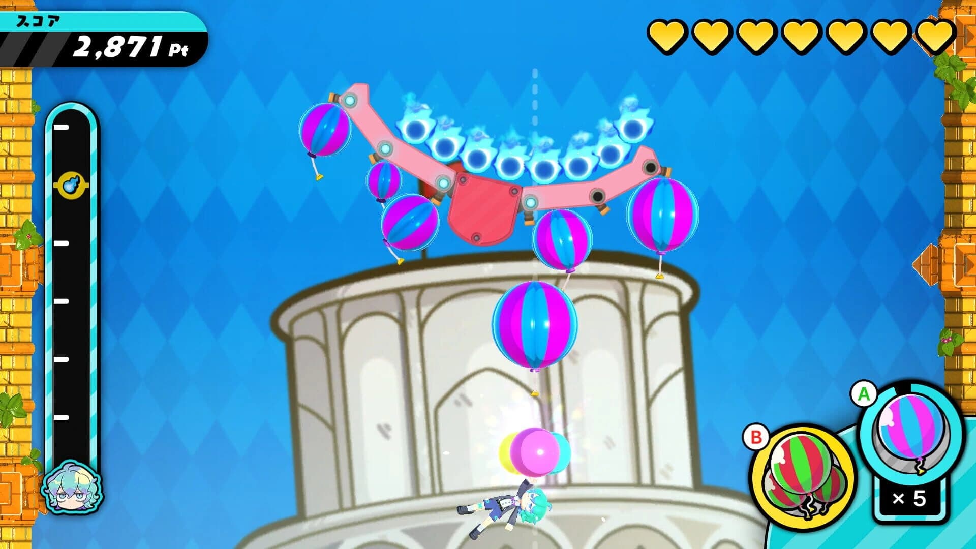 Octo's Balloon Challenge screenshot 4