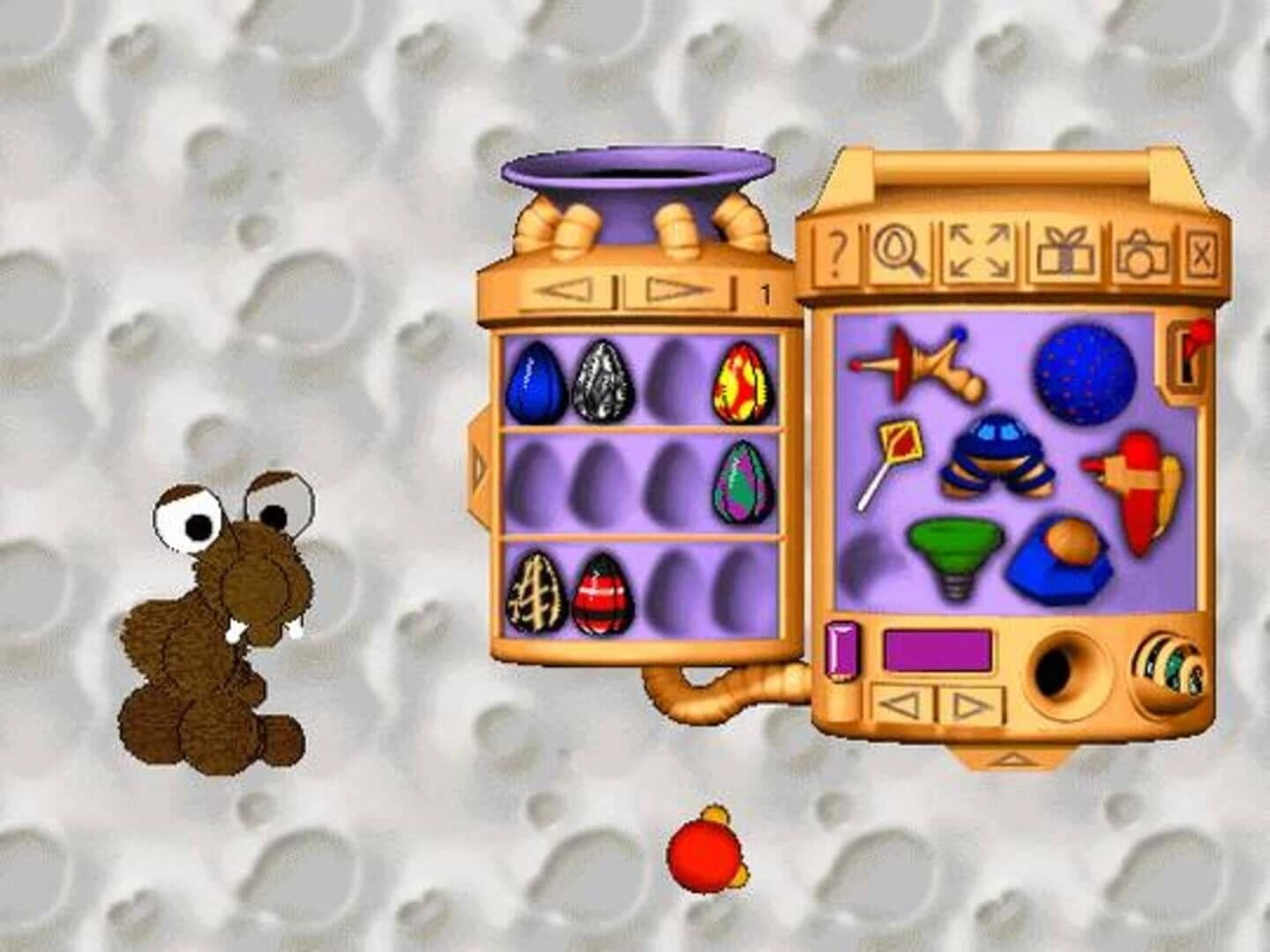 Oddballz: Your Wacky Computer Petz screenshot 1