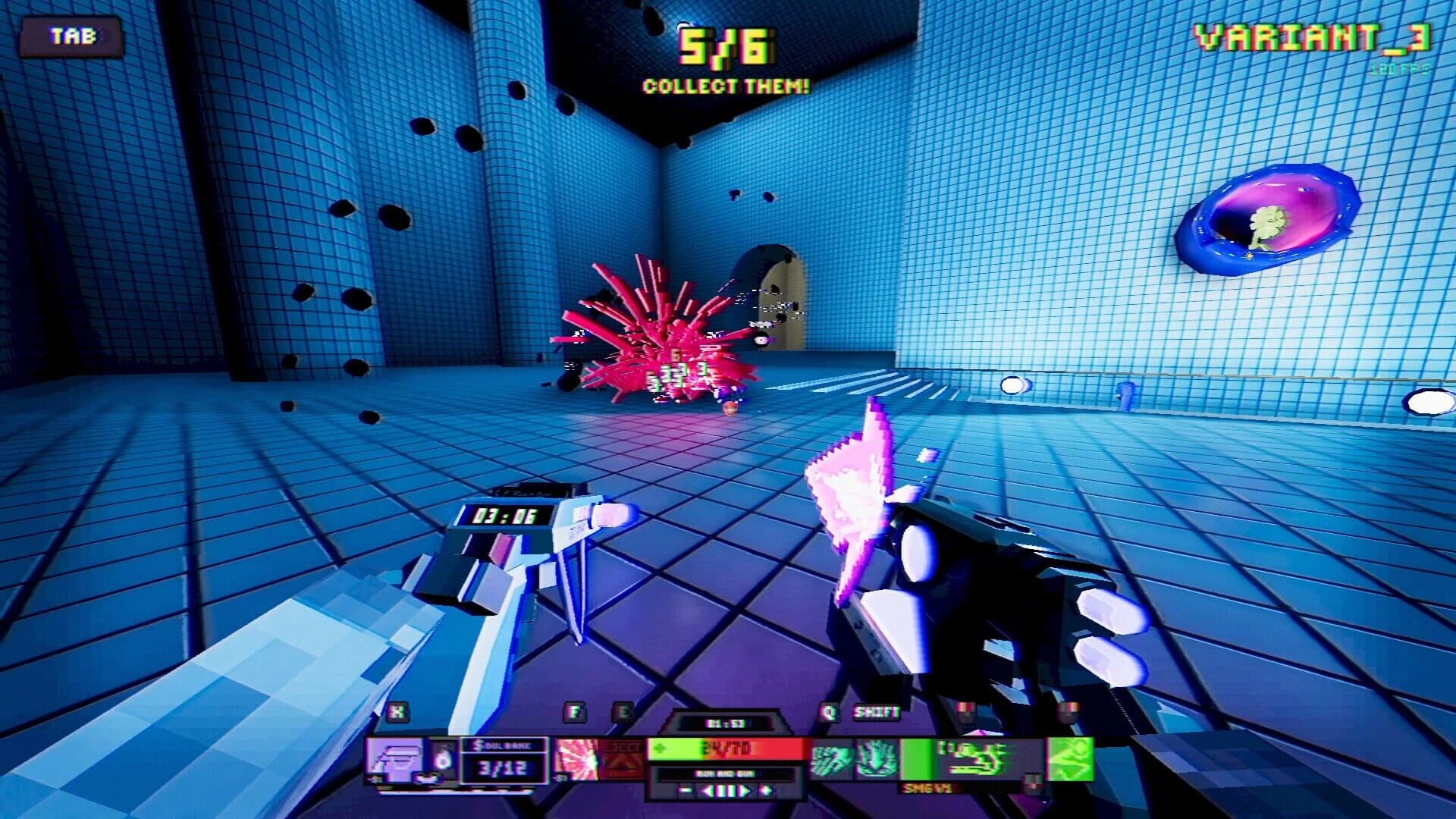 Oddcore screenshot 2