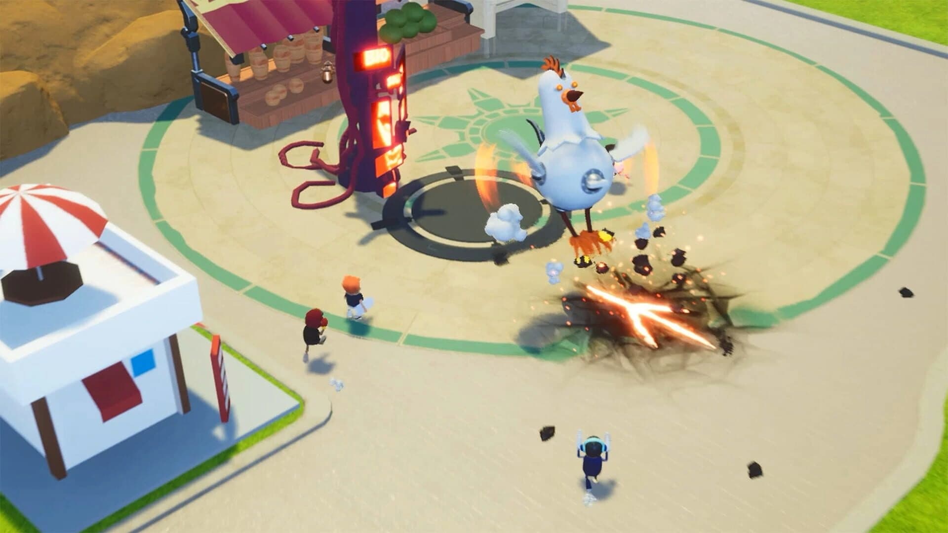 Oddity Girls: Virtual World screenshot 1