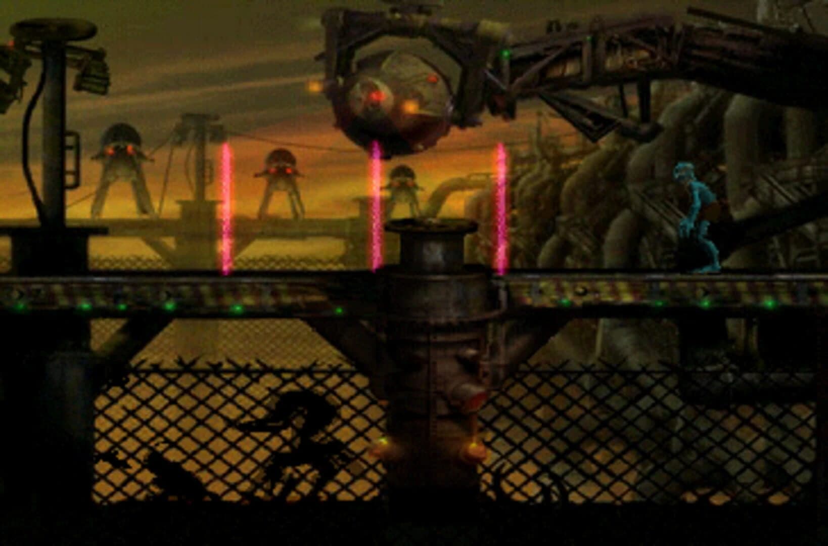 Oddworld: Abe Boxx screenshot 1