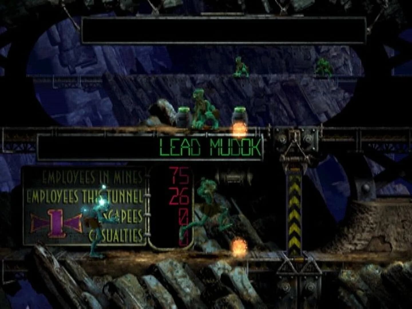 Oddworld: Abe's Exoddus screenshot 1