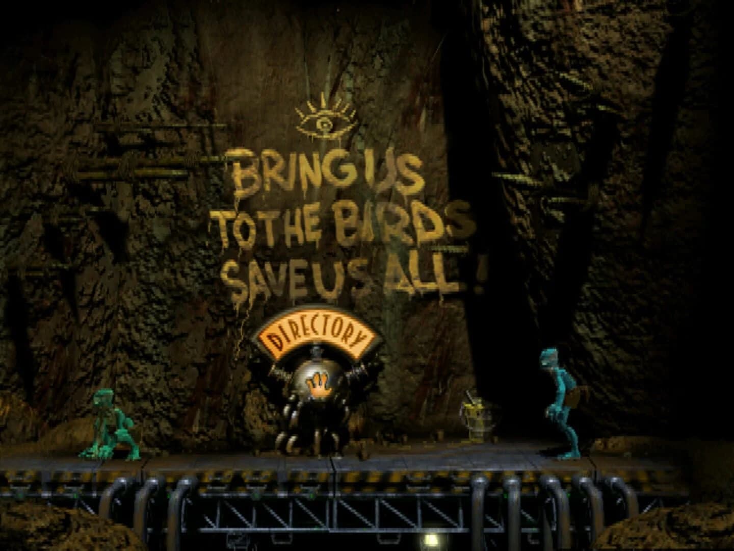 Oddworld: Abe's Oddysee screenshot 1