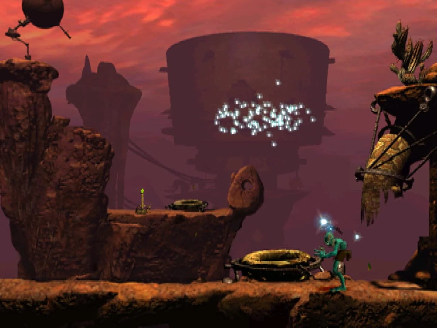 Oddworld: Abe's Oddysee screenshot 3