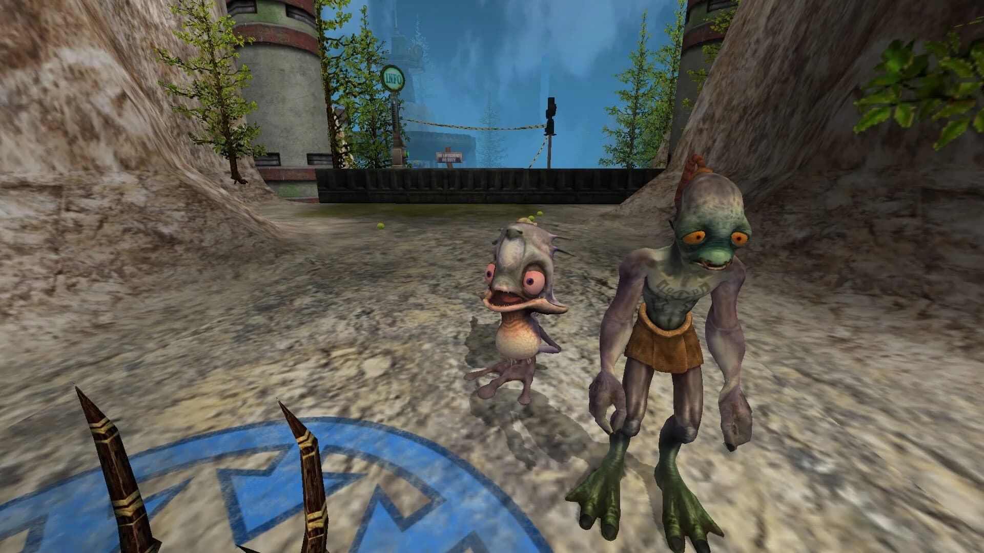 Oddworld: Munch's Oddysee screenshot 5